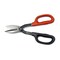 Crescent Wiss Crescent Wiss 9-3/4 in. Stainless Steel Straight Straight Pattern Snips 23 Ga. 1 pk A11N - alternate 3